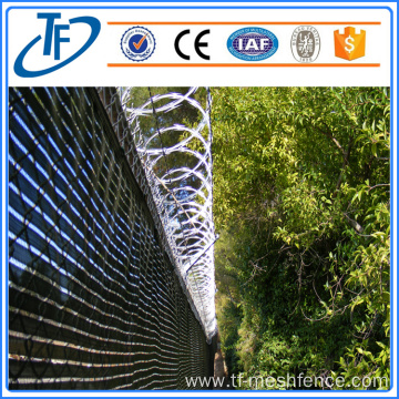 Factory direct sell steel concertina razor wire